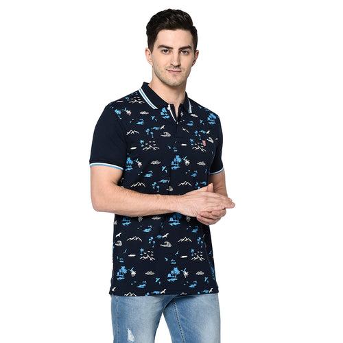 Duke Stardust Men Half Sleeve Cotton Tshirt (MTLF218)