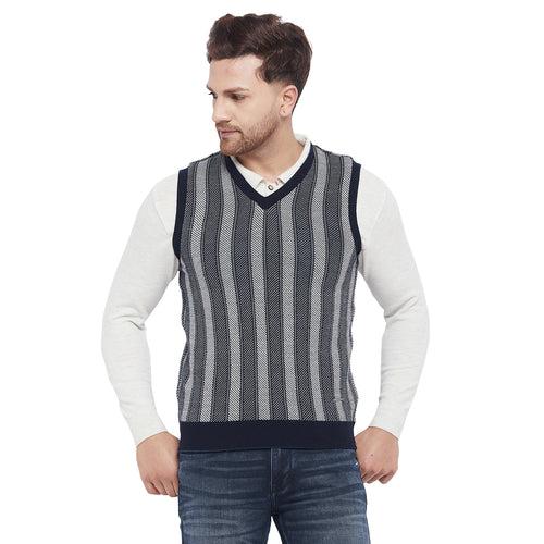 Duke Stardust Men Sleeveless Reversible Sweater (SDS717)