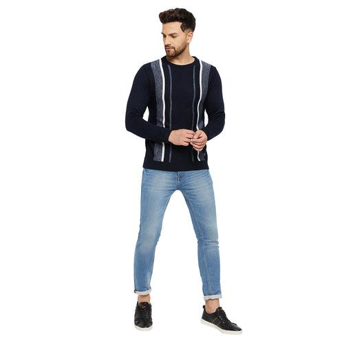 Duke Stardust Men Round Neck Sweater (SDS724)