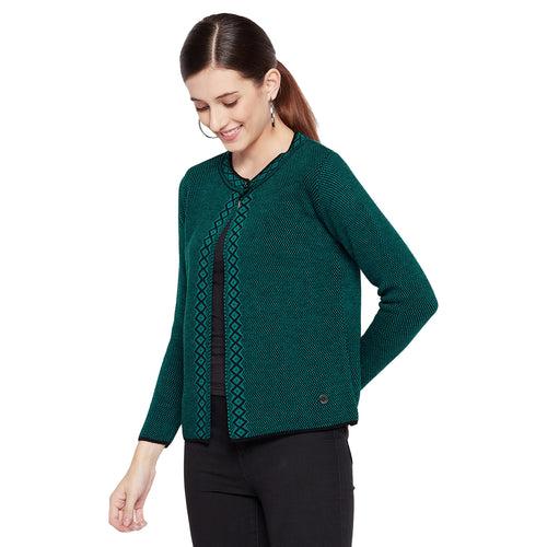 Duke Stardust Women Full Sleeve Cardigan (SDS1056)