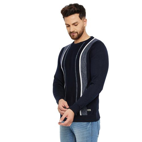 Duke Stardust Men Round Neck Sweater (SDS724)