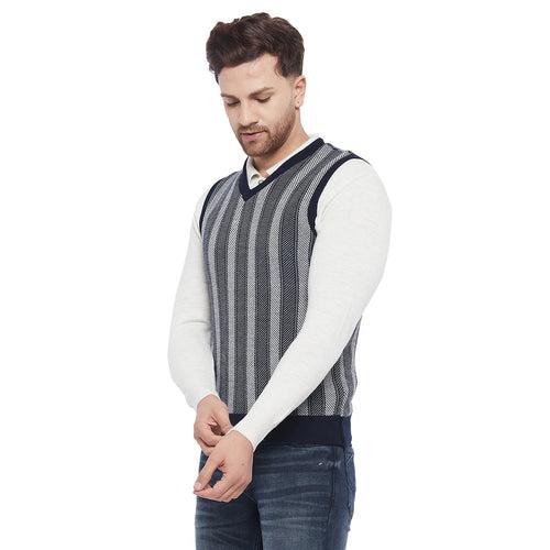 Duke Stardust Men Sleeveless Reversible Sweater (SDS717)