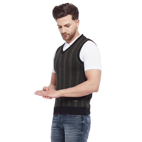 Duke Stardust Men Sleeveless Reversible Sweater (SDS717)