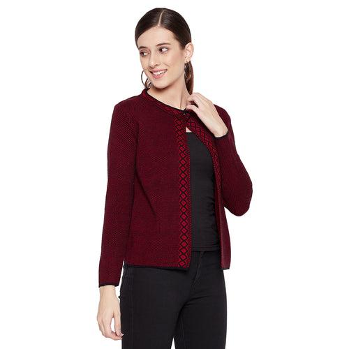 Duke Stardust Women Full Sleeve Cardigan (SDS1056)