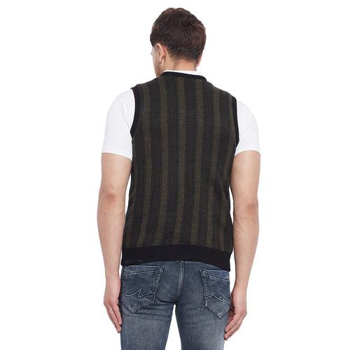 Duke Stardust Men Sleeveless Reversible Sweater (SDS717)