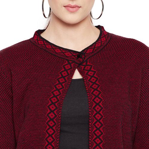 Duke Stardust Women Full Sleeve Cardigan (SDS1056)