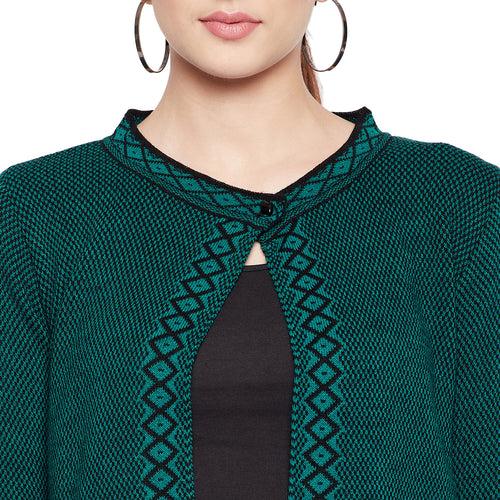 Duke Stardust Women Full Sleeve Cardigan (SDS1056)