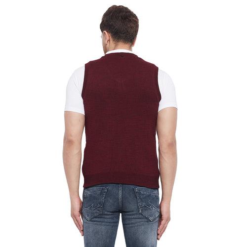 Duke Stardust Men Sleeveless Reversible Sweater (SDS717)