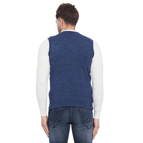 Duke Stardust Men Sleeveless Reversible Sweater (SDS717)