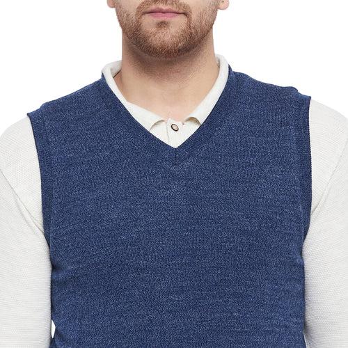 Duke Stardust Men Sleeveless Reversible Sweater (SDS717)