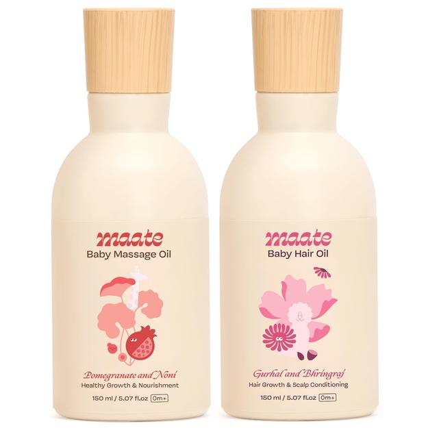 Baby Massage Oil Combo - 150 ML