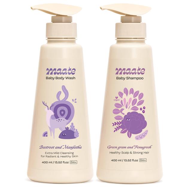 Baby Wash Combo - 400 ML