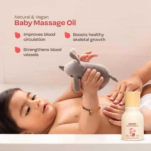 100% Natural Baby Massage Oil - 50 ML