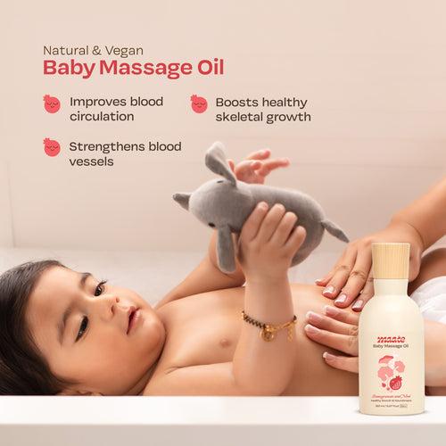 100% Natural Baby Massage Oil - 150 ML