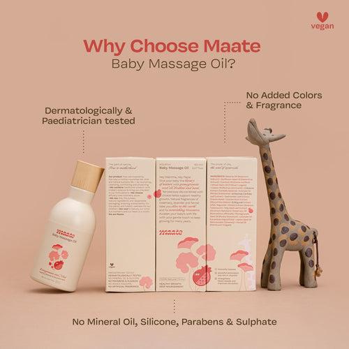 100% Natural Baby Massage Oil - 150 ML