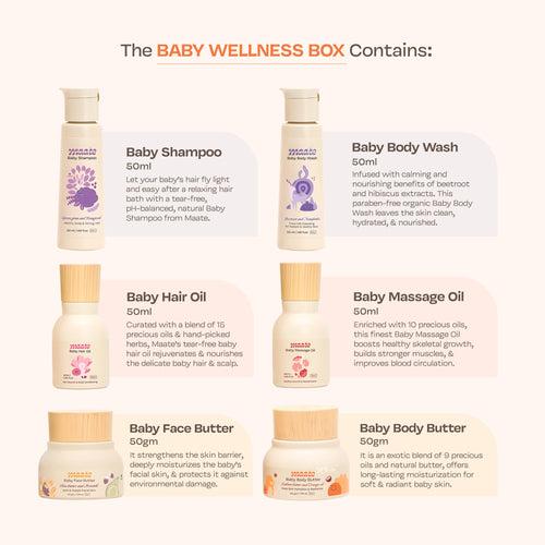 Maate Baby Wellness Gift Box