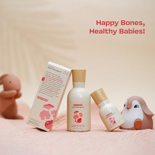 100% Natural Baby Massage Oil - 50 ML