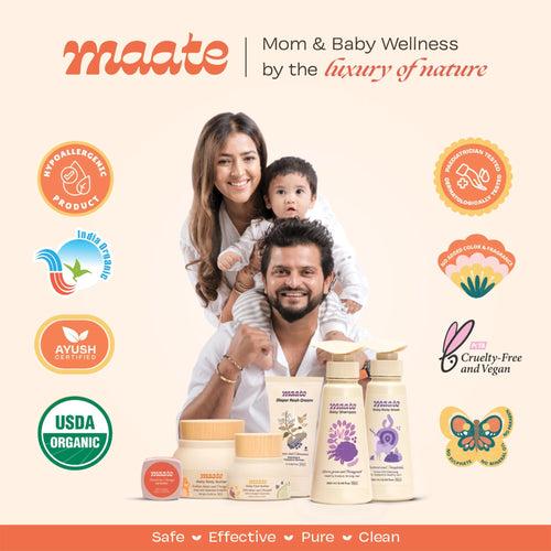 Maate Kids Conditioner - Naturally Nourish, Detangle, and Shine Kids' Hair