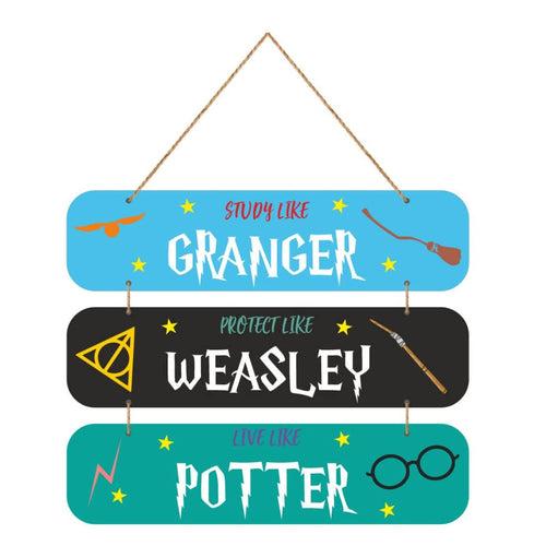 Harry Potter MDF Wall Decor