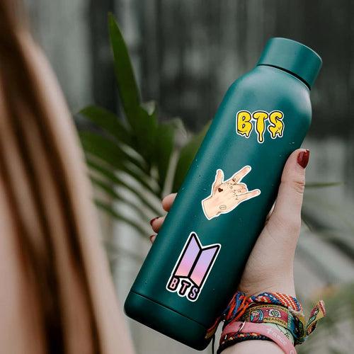 BTS Vinyl Waterproof Sticker (pack of 50)