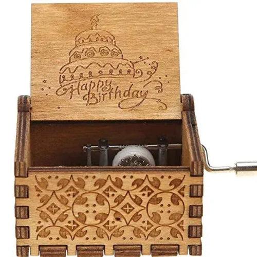 Happy Birthday Musical Box