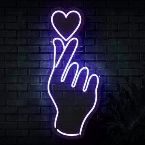 BTS Hand Custom Neon LED Sign