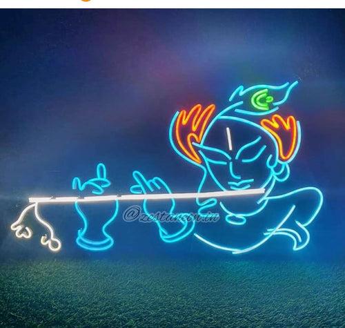 krishna Custom Neon LED Sign