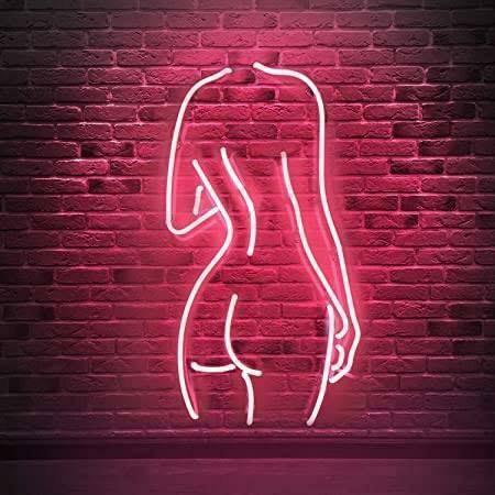 Bar Lady Custom Neon Sign