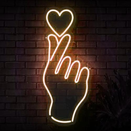 BTS Hand Custom Neon LED Sign