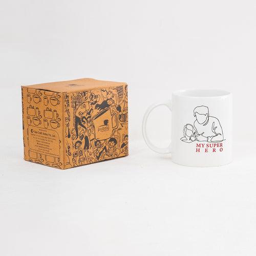 Swiss Coffee Mug, 1 piece, 300ml, My Superhero