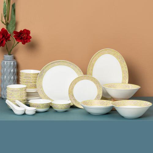 JCPL Urmi Aroma Dinner Set of 34 (AS1)