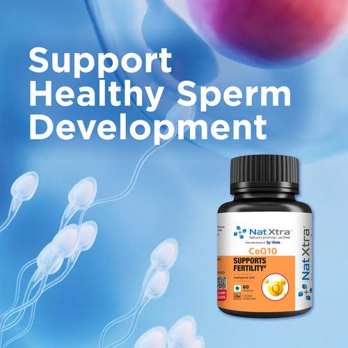 CoQ10 - Help to Improves Sperm Health