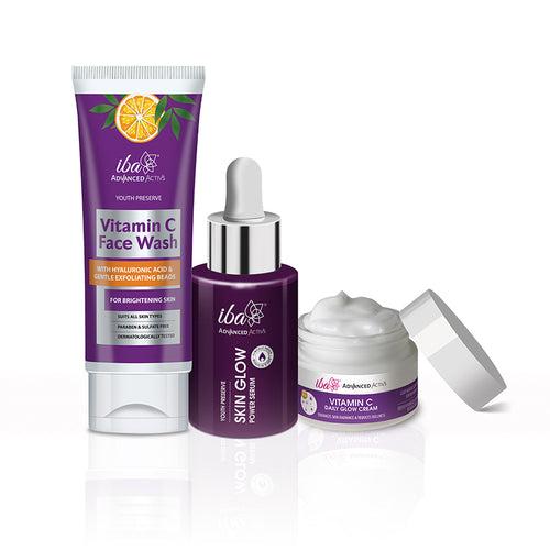 Iba Vitamin C Skin Care Regime Combo for Brighter Skin