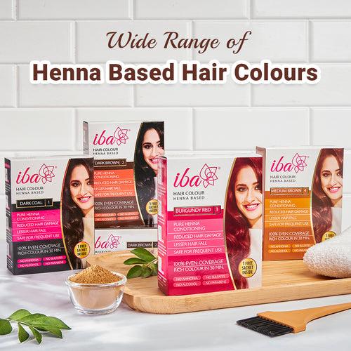 Iba Hair Color – Medium Brown (Pack of 2)