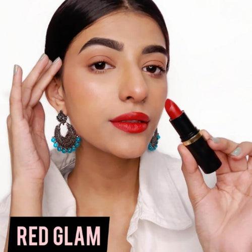 Iba Pure Lips Moisture Rich Lipstick- A66 Red Glam