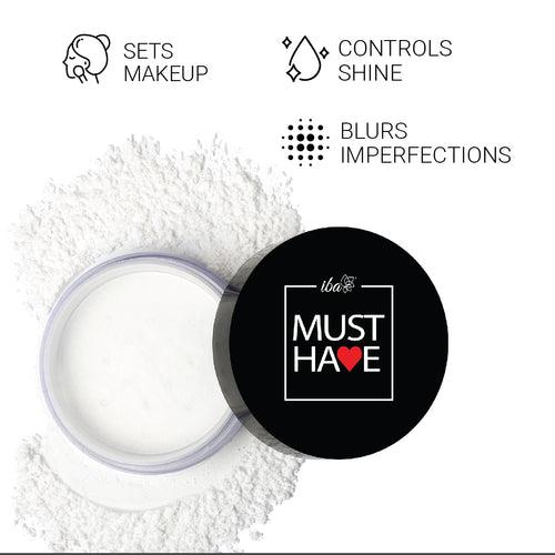 Iba Must Have Invisible Pro Setting Powder