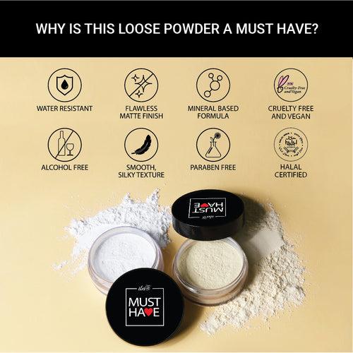 Iba Must Have Invisible Pro Setting Powder