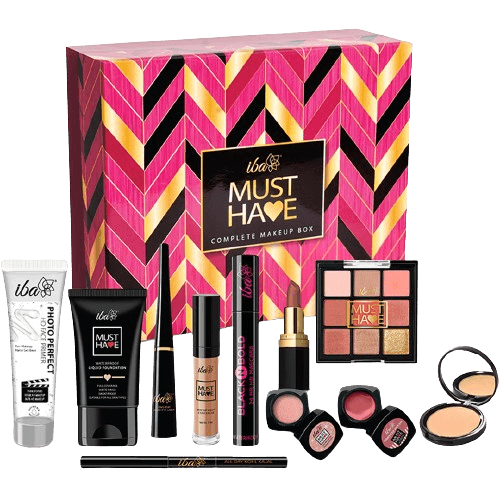 Iba Must Have Complete Makeup Box -Medium