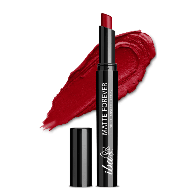 Iba Matte Forever Non Transfer Lipstick- 06 Showstopper