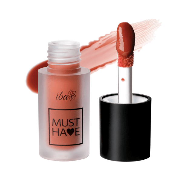 Iba Must Have High Shine Lip Oil - Mocha Glaze