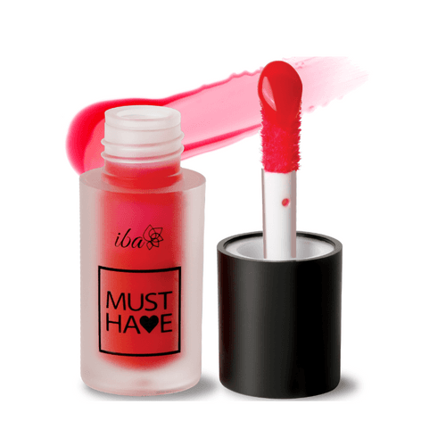 Iba Must Have High Shine Lip Oil - Raspberry Twist