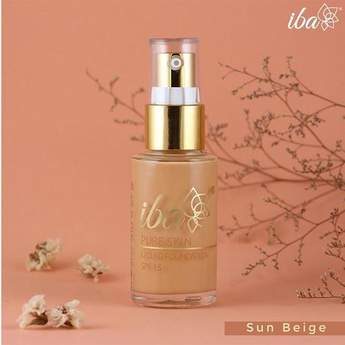 Iba Perfect Base Primer + Foundation + Compact Combo