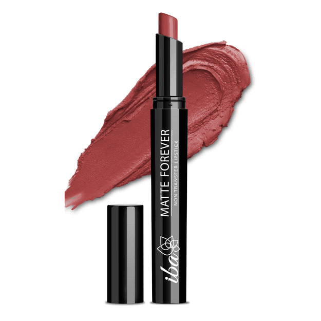 Iba Matte Forever Non Transfer Lipstick- 09 Sweetheart