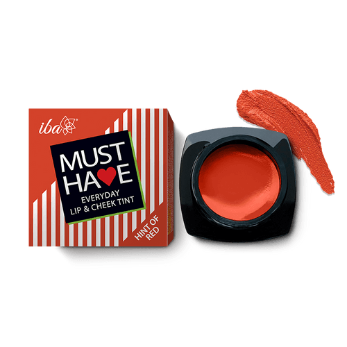 Iba Must Have Everyday Lip & Cheek Tint - Hint of Red