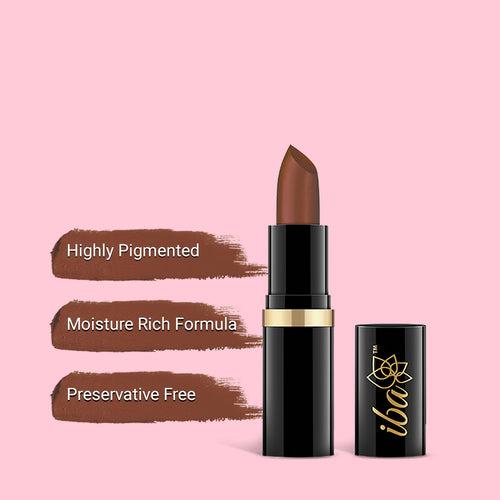 Iba Pure Lips Moisture Rich Lipstick-A30 Copper Dust