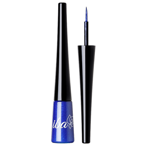 Iba Eye Talk Liquid Eyeliner - 01 Metallic Blue