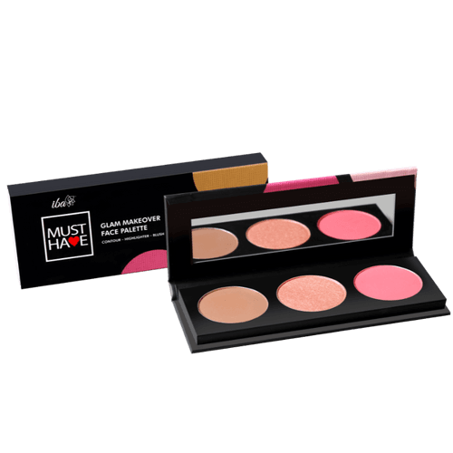 Iba Must Have Glam Makeover Face Palette