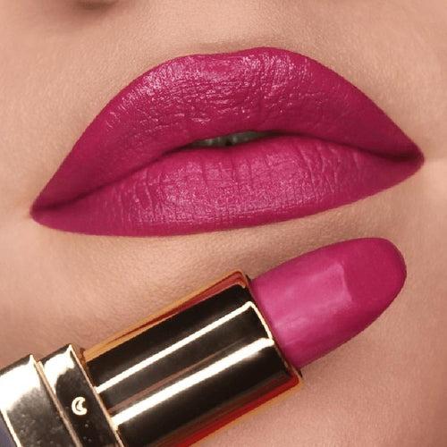 Iba Pure Lips Long Stay Matte Lipstick- M04 Wild Magenta