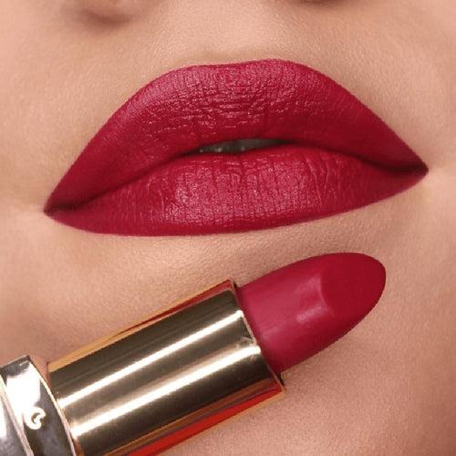 Iba Pure Lips Long Stay Matte Lipstick-M09 Berry Punch