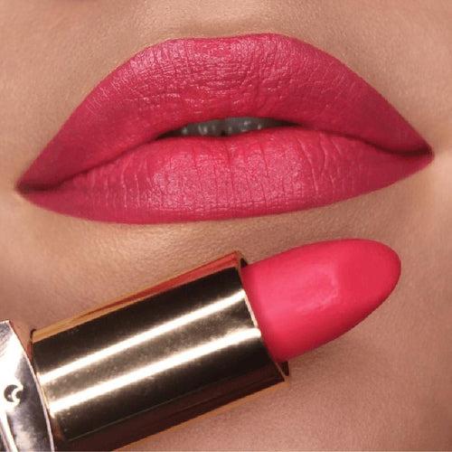 Iba Pure Lips Long Stay Matte Lipstick-M13 Pink Rose